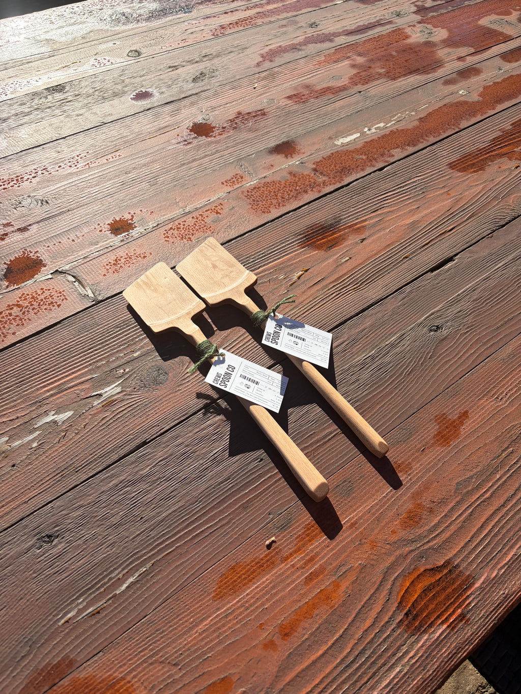 Maple Angled Turner Spatula