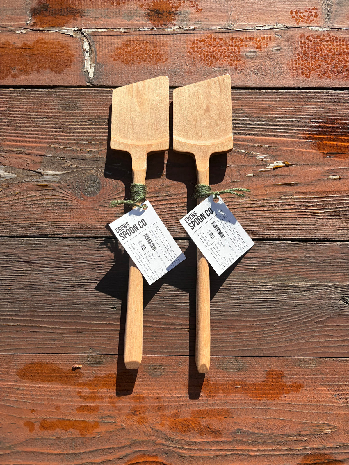 Maple Angled Turner Spatula