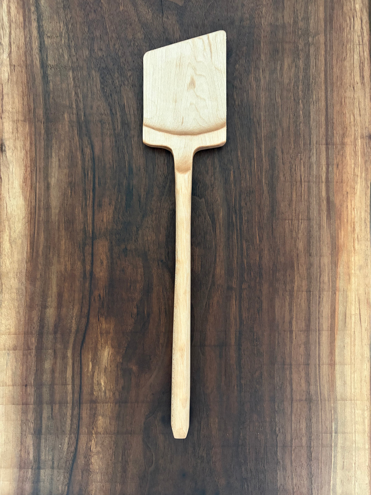 Maple Angled Turner Spatula
