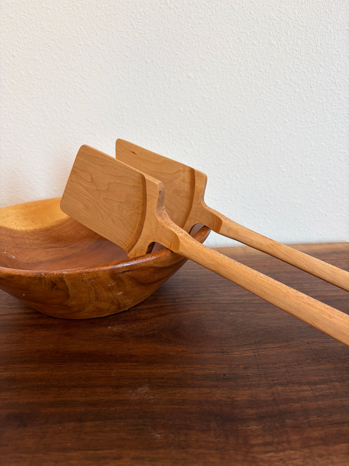 Maple Angled Turner Spatula