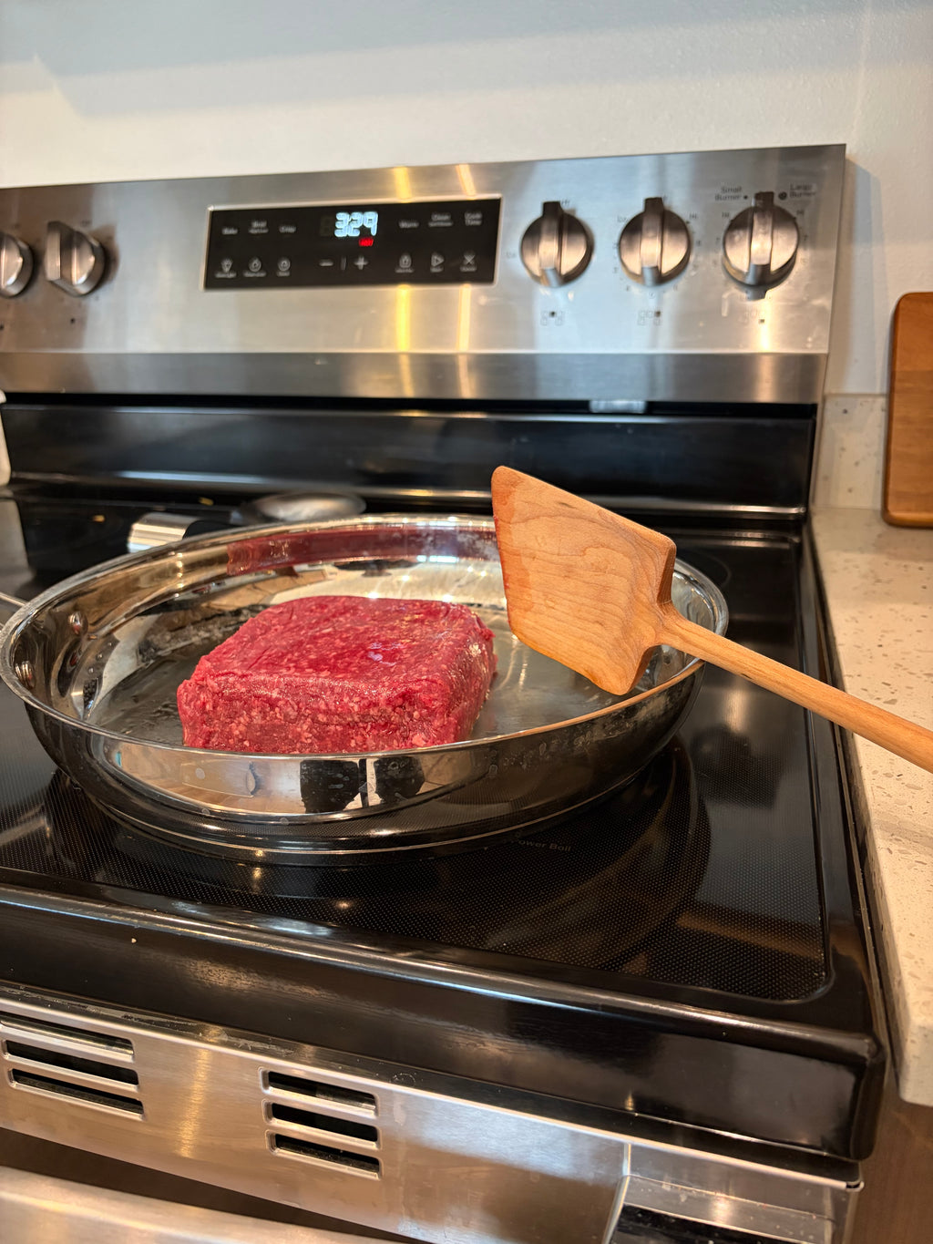 Maple Angled Turner Spatula