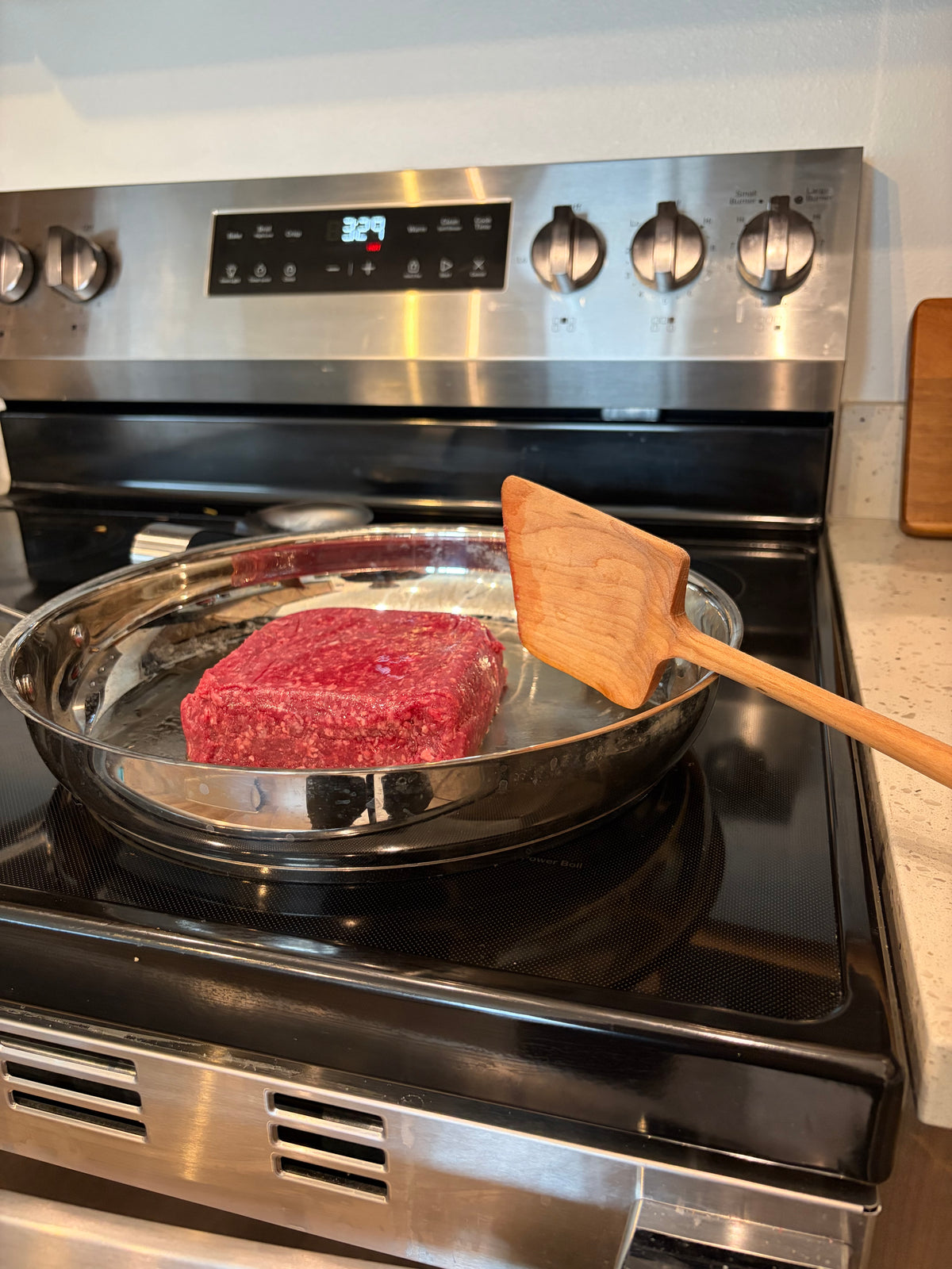 Maple Angled Turner Spatula