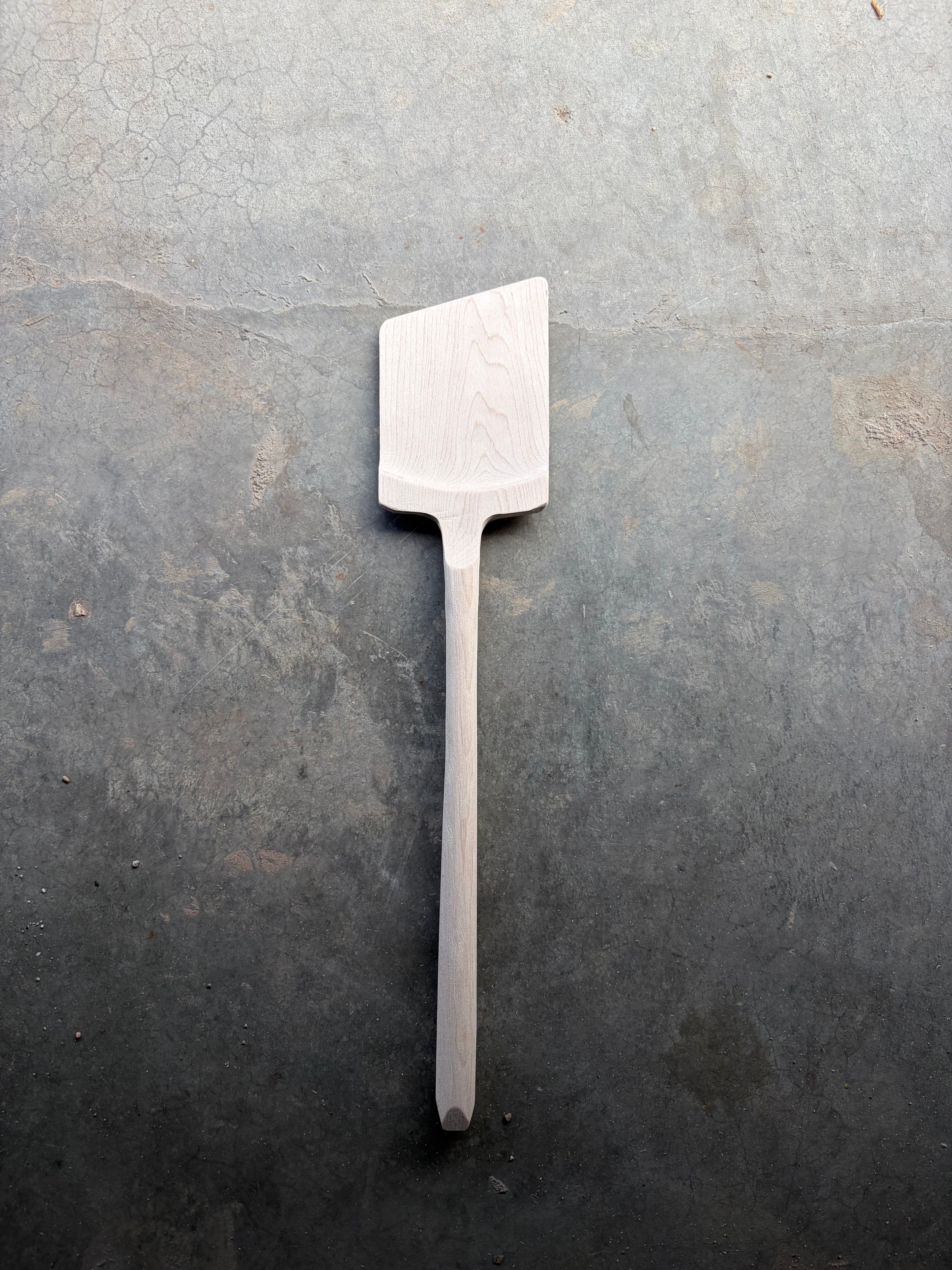 Maple Angled Turner Spatula