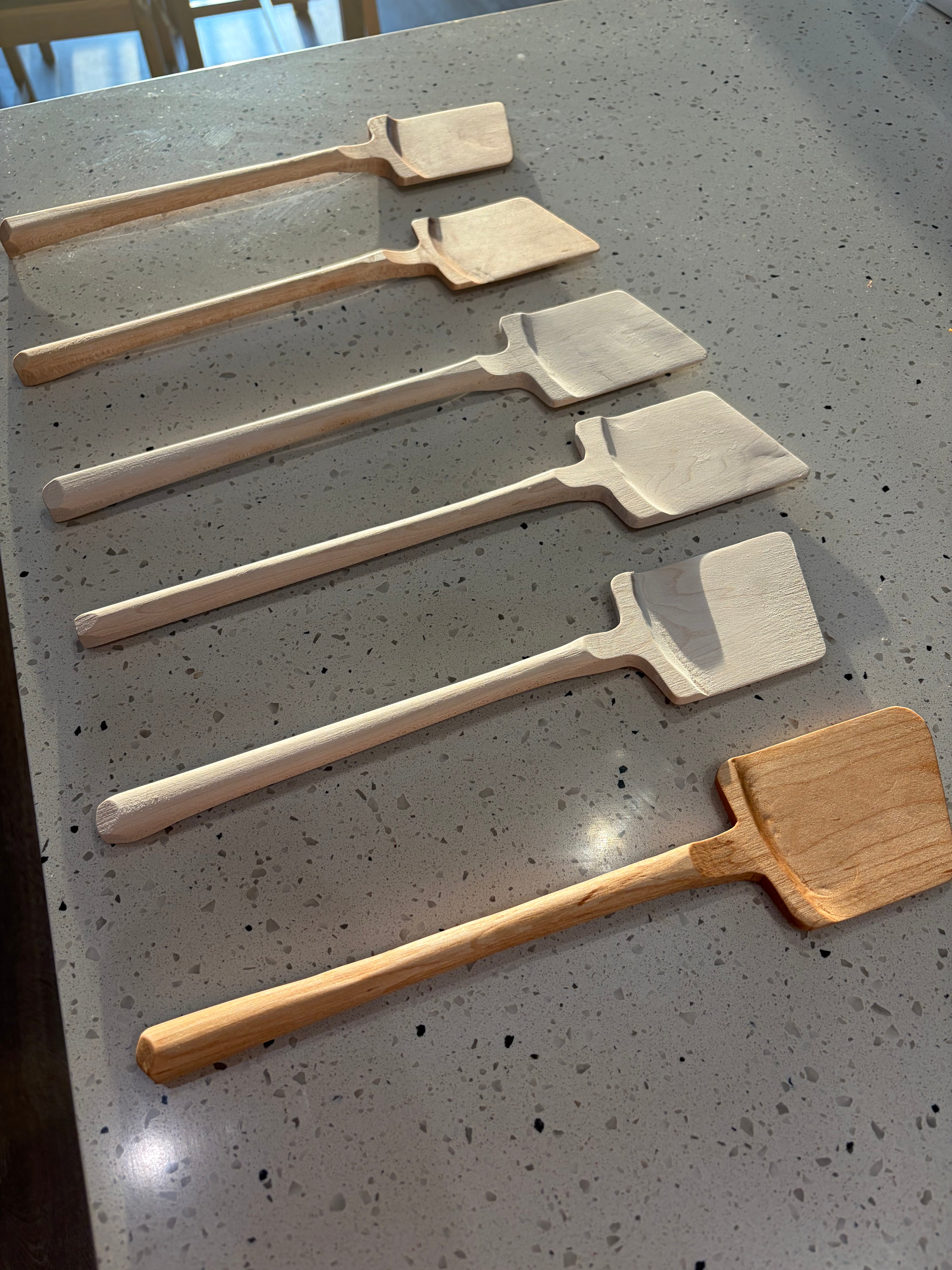 Maple Angled Turner Spatula