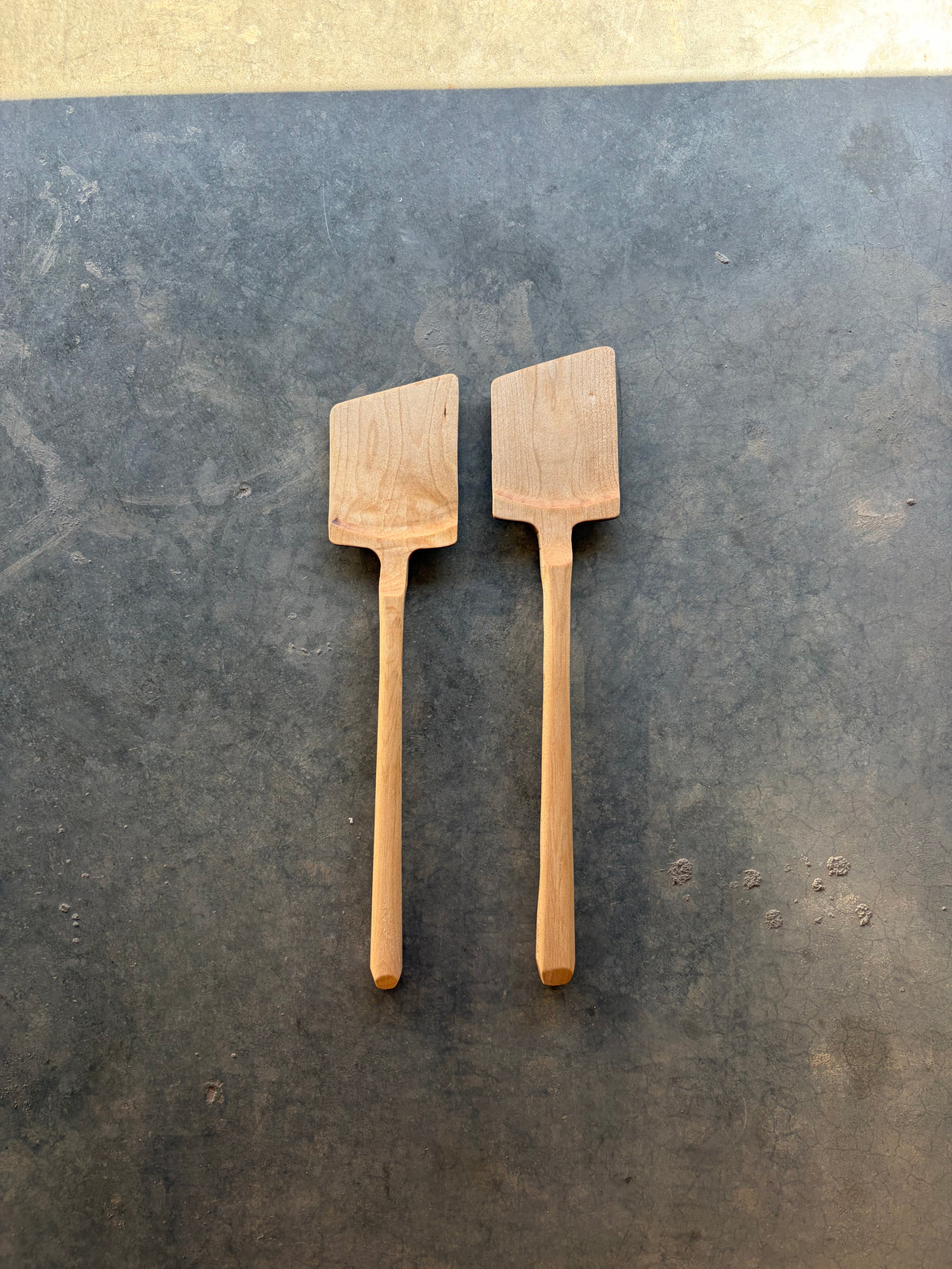 Maple Angled Turner Spatula
